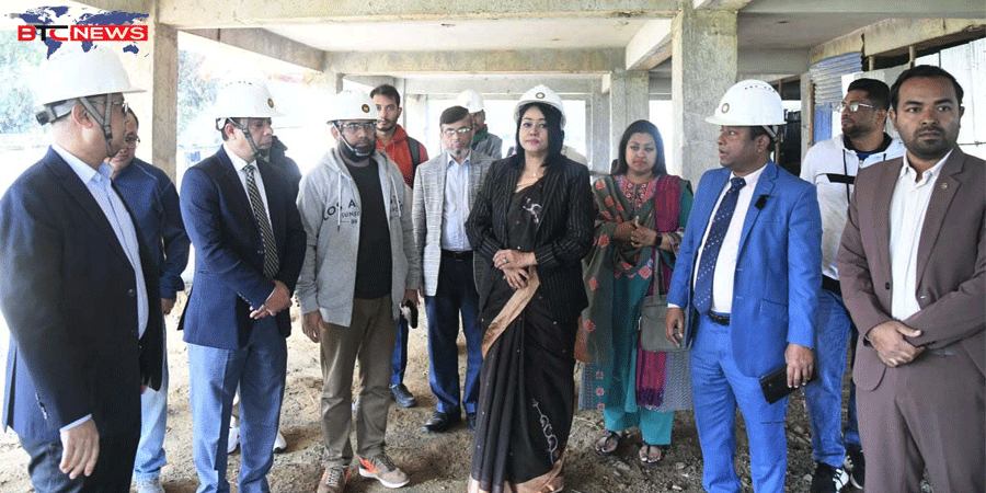 গুণগত মান বজায় রেখে তথ্য কমপ্লেক্সের কাজ শেষের তাগিদ সচিবের