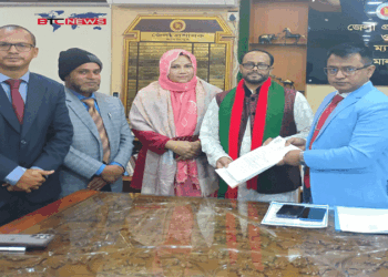 জামালপুর সদর আসনে বাংলাদেশ কংগ্রেস প্রার্থীর মনোনয়ন বৈধ ঘোষণা