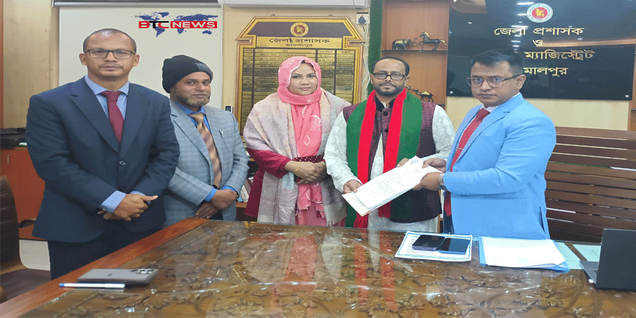 জামালপুর সদর আসনে বাংলাদেশ কংগ্রেস প্রার্থীর মনোনয়ন বৈধ ঘোষণা