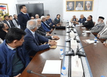 তারেক রহমানের সঙ্গে দেশের শীর্ষ ব্যবসায়ী-শিল্পোদ্যোক্তাদের বৈঠক