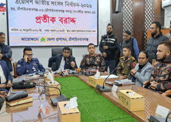 চাঁপাইনবাবগঞ্জের ৩টি সংসদীয় আসনে প্রার্থীদের মধ্যে প্রতীক বরাদ্দ