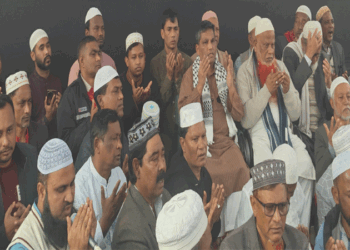 বেগম খালেদা জিয়ার রূহের মাগফিরাত কামনায় পঞ্চগড়ে দোয়া অনুষ্ঠিত