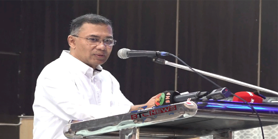 এমন বাংলাদেশ গড়ার চেষ্টা করি, যেখানে প্রত্যেকে মর্যাদা নিয়ে বাঁচতে পারে : তারেক রহমান