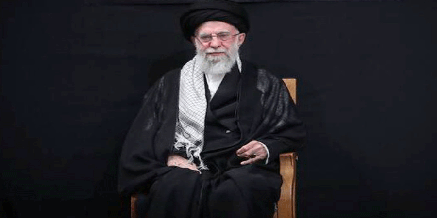 ট্রাম্পকে খুশি করতে দেশে ভাঙচুর চালাচ্ছে বিক্ষোভকারীরা : খামেনি