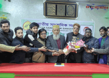 “ঐক্য ও নৈতিকতাই সাংবাদিক সংগঠনের মূল শক্তি”- আলমগীর গনি