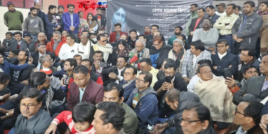 খালেদা জিয়ার মৃত্যু পরিকল্পিত হত্যাকাণ্ড : রিজভী