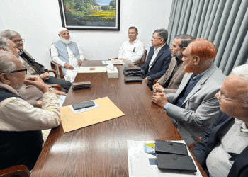 অতীতে একসঙ্গে কাজ করেছি, ভবিষ্যতেও করব: তারেকের সঙ্গে বৈঠকের পর শফিকুর