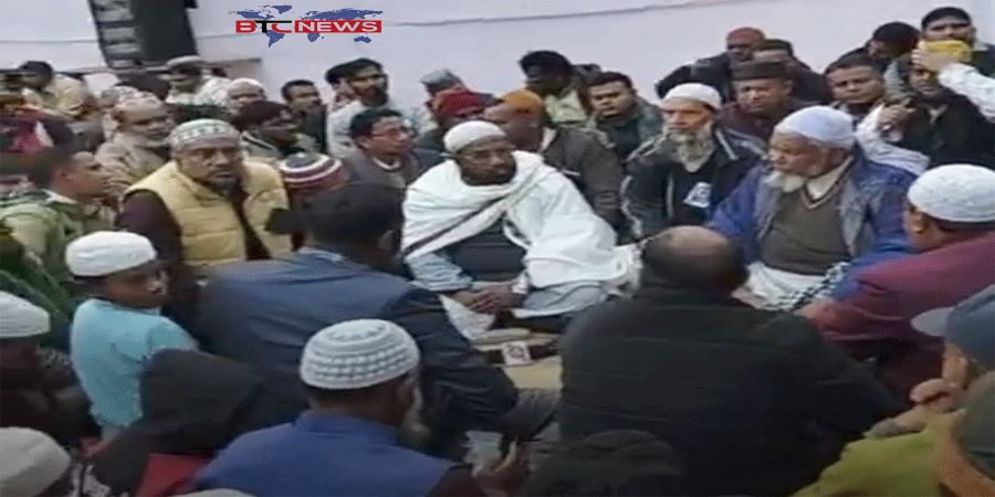 জলঢাকায় বেগম খালেদা জিয়ার রুহের মাগফিরাত কামনায় মিলাদ মাহফিল ও দোয়া অনুষ্ঠিত