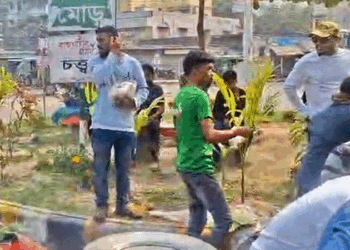 রাজশাহীতে তারেক রহমানের আগমন উপলক্ষে ৪’শতাধিক বিএনপি নেতাকর্মীর খিচুড়ি আপ্যায়ণ