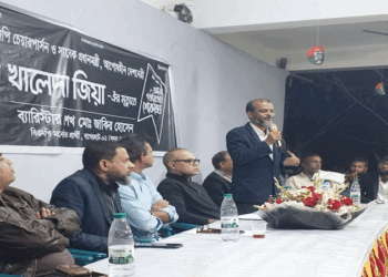 চাঁদাবাজী, জমি, ঘের দখল, মাদক বেচা-কেনা বন্ধ করা হবে : জাকির হোসেন