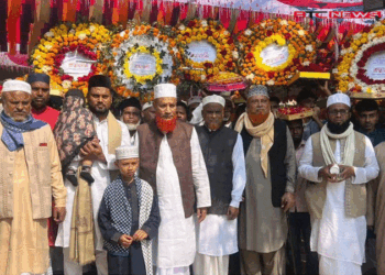 চরণদ্বীপ দরবারের ওরশ শরীফে লাখো ভক্তের ঢল