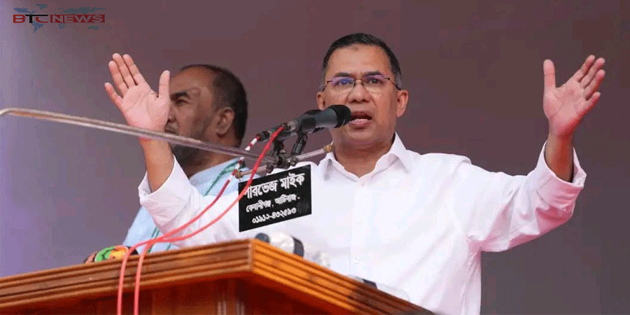 একটি দল মুসলমানদেরকে শিরক করাচ্ছে : তারেক রহমান