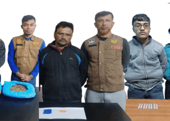 রাজশাহীতে মাদকবিরোধী অভিযানে দুই কারবারি গ্রেফতার