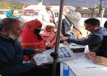 পঞ্চগড়ে দিনব্যাপী ফ্রি মেডিকেল ক্যাম্প