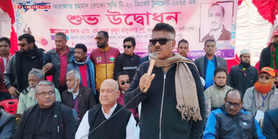 বিএনপি ক্ষমতায় গেলে খেলোয়াড়দের জন্য সরকারি ভাতার ব্যাবস্থা করা হবে – দুলু