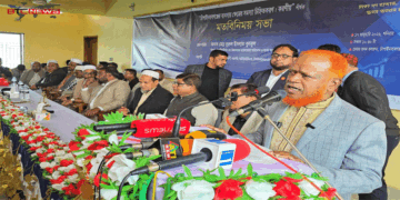 ১২ ফেব্রুয়ারির পর চাঁপাইনবাবগঞ্জে চাঁদাবাজির ঠাঁই হবে না – মতবিনিময় সভায় বুলবুল