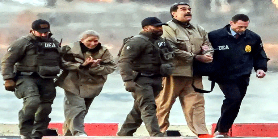 সেনাবাহিনীর হাতেই ভেনেজুয়েলার ভবিষ্যৎ