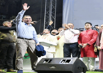 দেশকে পুনর্নির্মাণ করতে হলে গণতন্ত্রকে প্রতিষ্ঠিত করতে হবে : তারেক রহমান