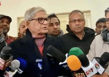 দেশে আইন-শৃঙ্খলা পরিস্থিতি সন্তোষজনক নয় : মির্জা ফখরুল