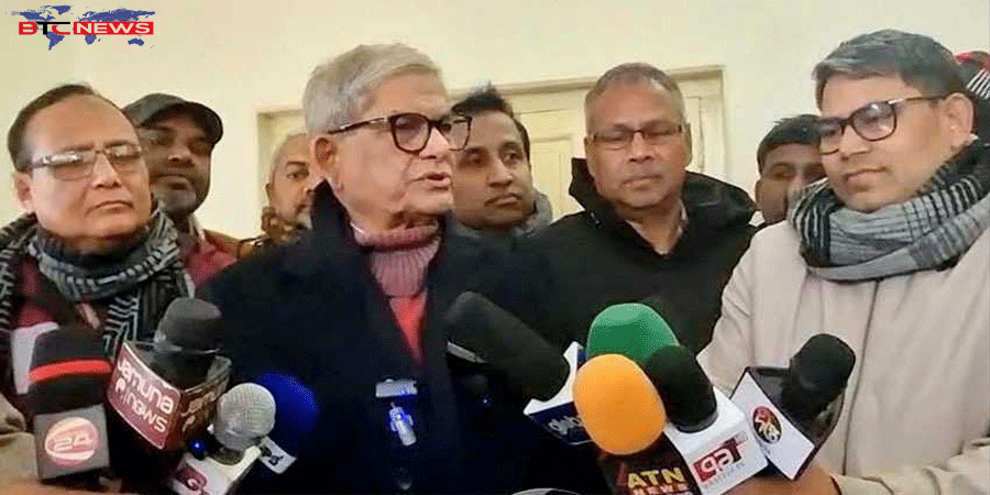 দেশে আইন-শৃঙ্খলা পরিস্থিতি সন্তোষজনক নয় : মির্জা ফখরুল