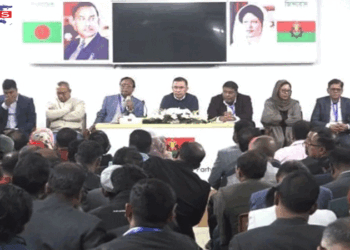 ঢাকা-১৭ আসনের নেতাদের সঙ্গে তারেক রহমানের মতবিনিময়