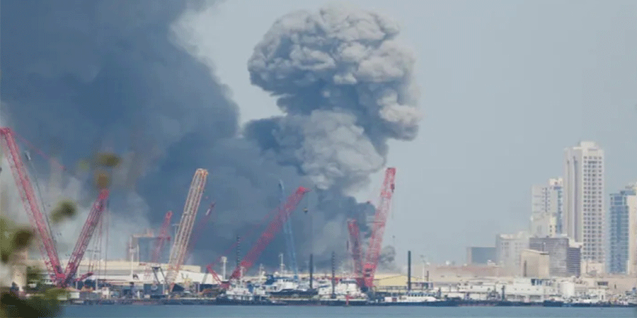 ইরানের হামলার জেরে বাহরাইনে মার্কিন দূতাবাস বন্ধ