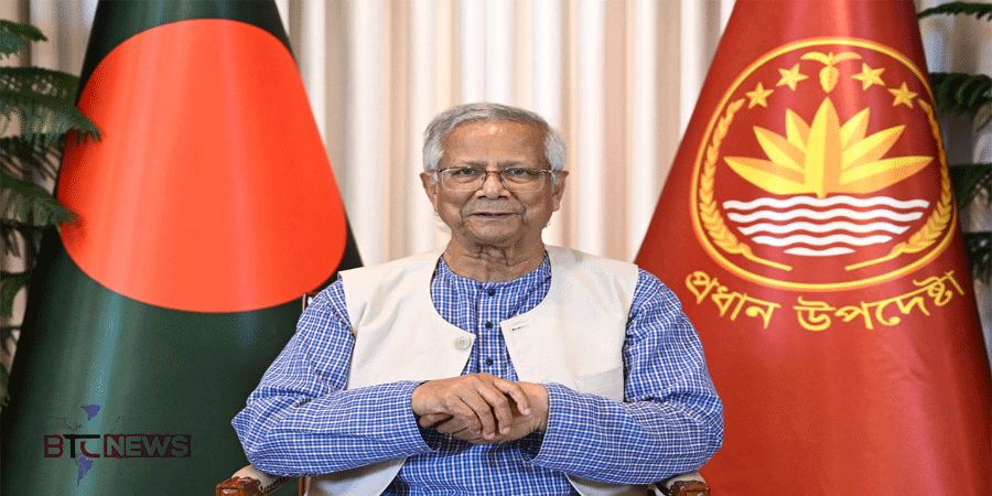 উৎসবমুখর পরিবেশে দ্বিধাহীন চিত্তে ভোটাধিকার প্রয়োগ করুন : প্রধান উপদেষ্টা