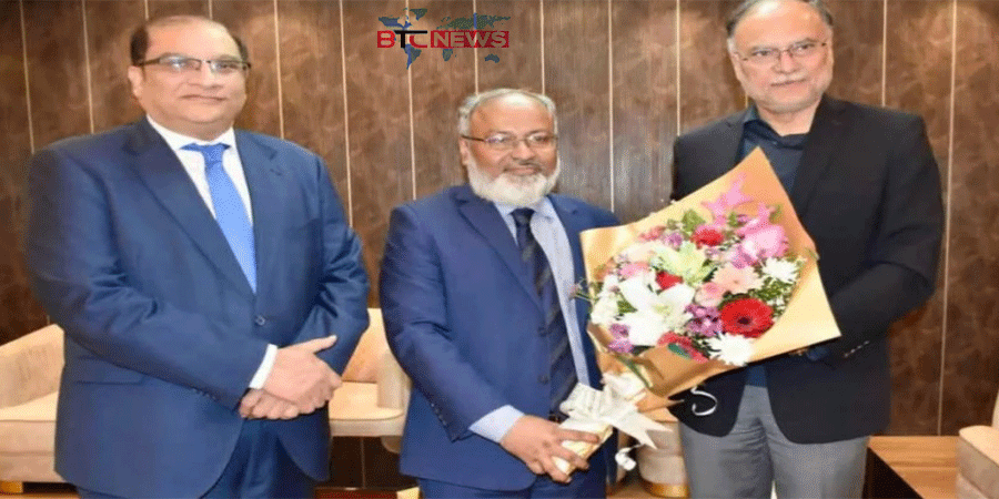 শপথ অনুষ্ঠানে যোগ দিতে ঢাকায় পৌঁছেছেন পাকিস্তানের মন্ত্রী