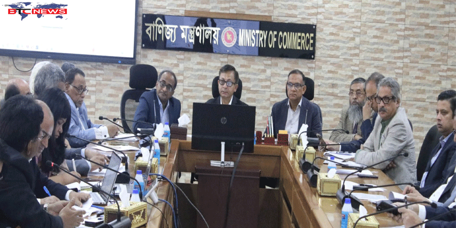 চাঁদাবাজি বন্ধে শুধু মুখে আশ্বাস নয়, কাজে দেখাব : বাণিজ্যমন্ত্রী