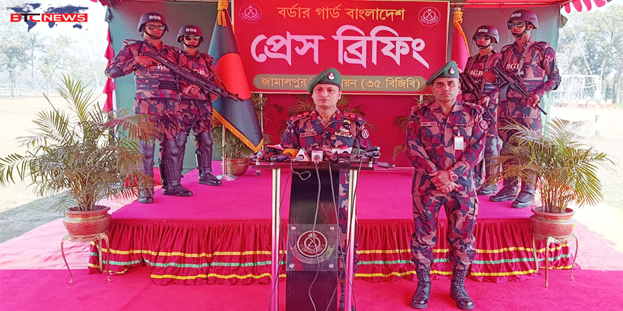 জামালপুরসহ তিন জেলায় ৪৩ প্লাটুন বিজিবি মোতায়েন