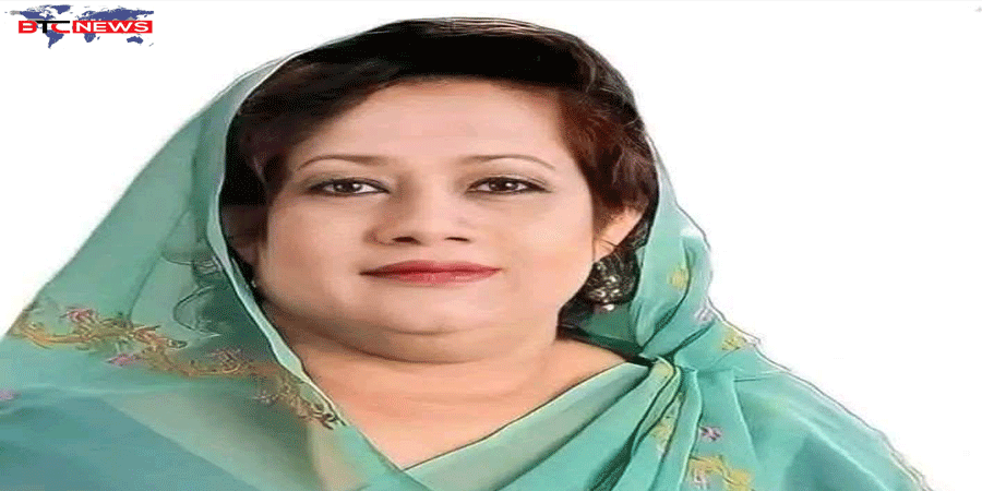 বরিশালে অঞ্চলে একমাত্র নারী বিজয়ী বিএনপির ইসরাত সুলতানা ইলেন ভুট্টো