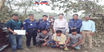 কসবায় ড্রেজারে অবৈধ মাটি উত্তোলন, ভ্রাম্যমাণ আদালতে তিনজনের কারাদণ্ড