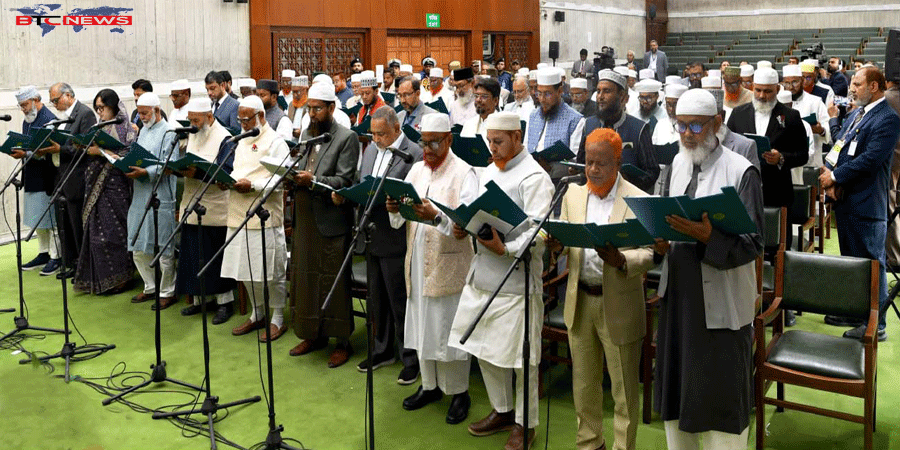 সকালে ‘না’ বলার পর দুপুরে শপথ নিলেন জামায়াতের সংসদ সদস্যরা