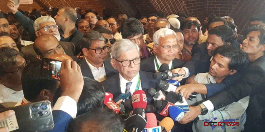 সংসদই হবে রাজনৈতিক ও অর্থনৈতিক কর্মকাণ্ডের কেন্দ্রবিন্দু : মির্জা ফখরুল