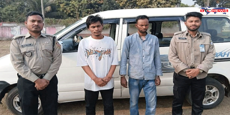 আদমদীঘিতে দুই মাদক ব্যবসায়ীর জেল-জরিমানা, গাঁজা উদ্ধার