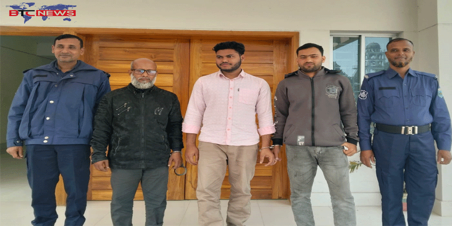 আদমদীঘিতে জালিয়াতির মাধ্যমে জমির হোল্ডিং সংশোধন করতে গিয়ে তিন জন গ্রেপ্তার