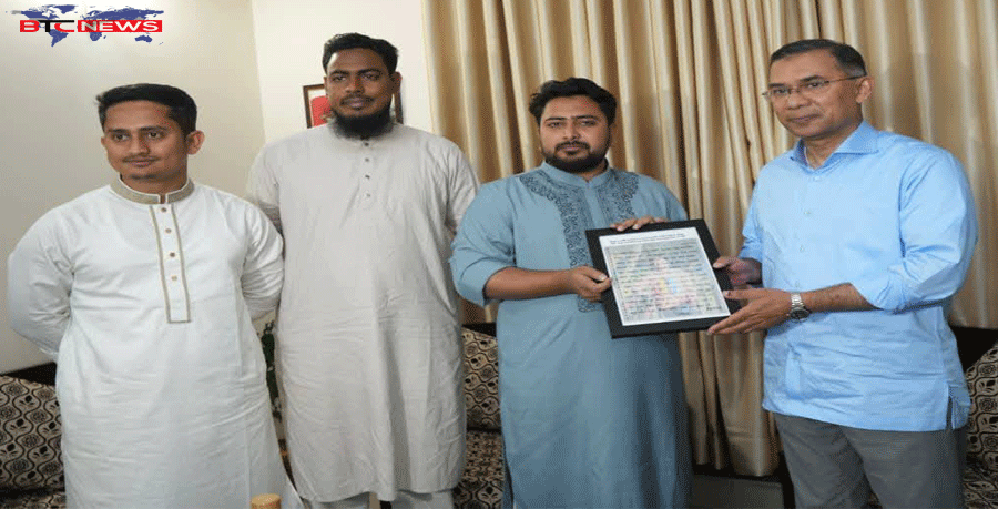 নাহিদের ইসলামের বাসায় পৌঁছেছেন তারেক রহমান