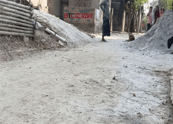 পবার হরিপুরে কাবিটা-কাবিখা প্রকল্পে অনিয়মের অভিযোগ: দায়সারা কাজ করে অর্থ উত্তোলনের দাবি, ক্ষুব্ধ স্থানীয়রা