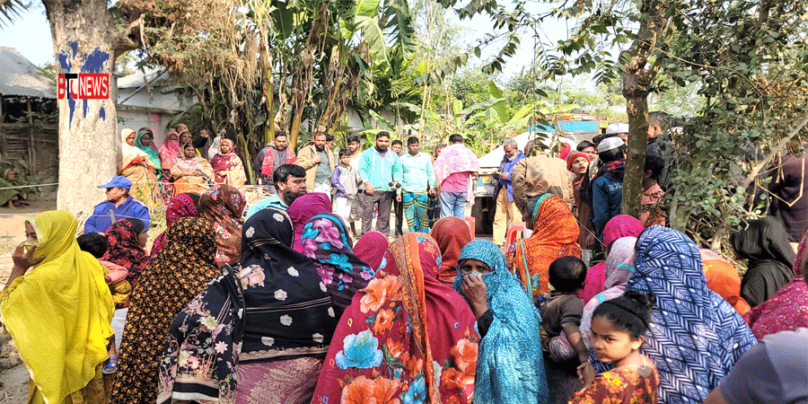 সিংড়ায় বালিবাহী গাড়ির চাপায় হেলপার নিহত