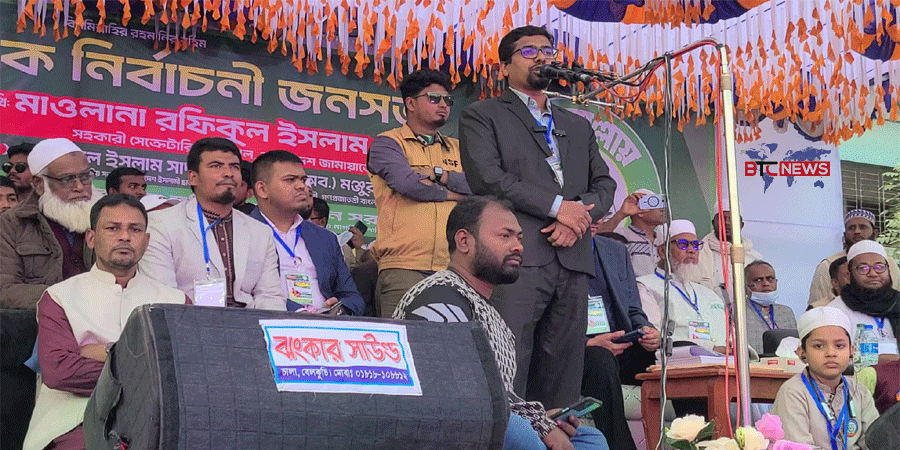 দাঁড়িপাল্লার জোয়ার উঠেছে, যা দেখে অনেকের ঈর্ষা হচ্ছে : কেন্দ্রীয় ছাত্রশিবির সভাপতি!
