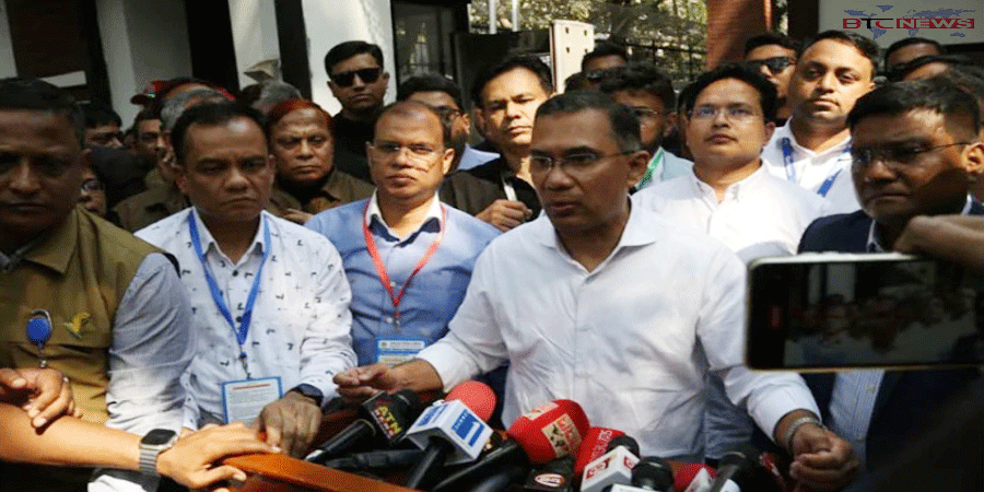 নির্বাচন নিরপেক্ষ ও শান্তিপূর্ণ হলে মেনে নেব : তারেক রহমান