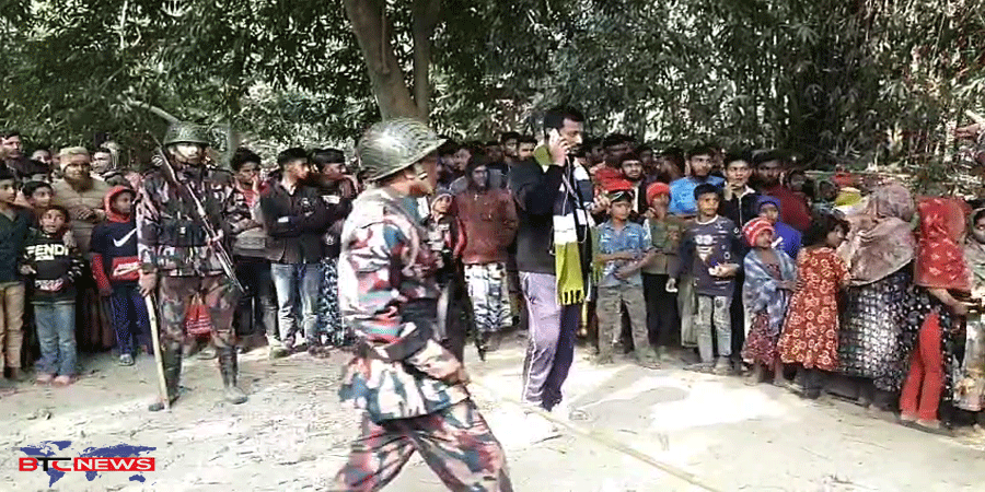 স্থানীয় আধিপত্য বিস্তারে সন্ত্রাসীদের প্রস্তুতি: চাঁপাইনবাবগঞ্জে বোমা তৈরীর সময় বিকট বিষ্ফোরণ, নিহত-২, গুরুত্বর আহত-৩