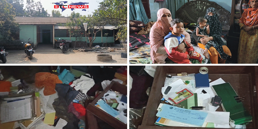 পঞ্চগড়ে অধ্যক্ষের বাড়িতে দুর্ধর্ষ চুরি, টাকা স্বর্ণালংকার লুট