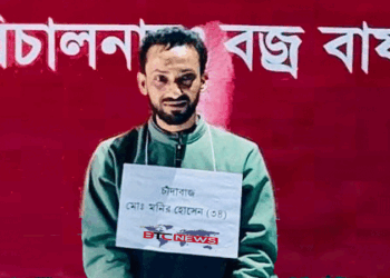 উজিরপুরে মাদক-চাঁদাবাজির অভিযোগে উপজেলা ছাত্রদলের আহবায়ক মনির গ্রেফতার