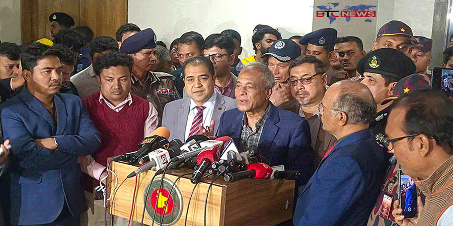 ভোট কারচুপির কোনো ধরনের শঙ্কা নেই : স্বরাষ্ট্র উপদেষ্টা