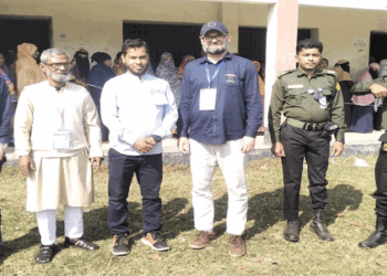 বরিশাল-২ আসনে পর্যবেক্ষণে ইউরোপীয় ইউনিয়নের সন্তোস্টি