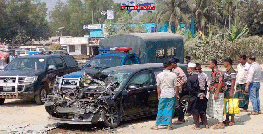 টাঙ্গাইলে প্রাইভেটকার-অটোভ্যান সংঘর্ষে নিহত-২