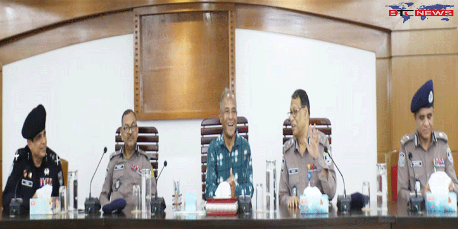 আইনশৃঙ্খলা বাহিনীর নিরপেক্ষ ভূমিকার জন্য নির্বাচন প্রশংসিত হয়েছে : স্বরাষ্ট্র উপদেষ্টা