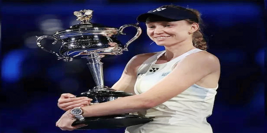 সাবালেঙ্কাকে হারিয়ে অস্ট্রেলিয়ান ওপেন জিতলেন রিবাকিনা