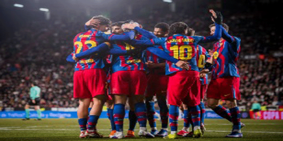 আলবাসেতেকে হারিয়ে সেমিফাইনালে বার্সা